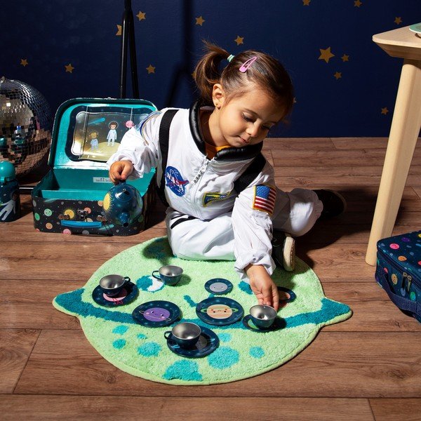 Space Explorer gyerek játék teáskészlet - Sass & Belle-image-1