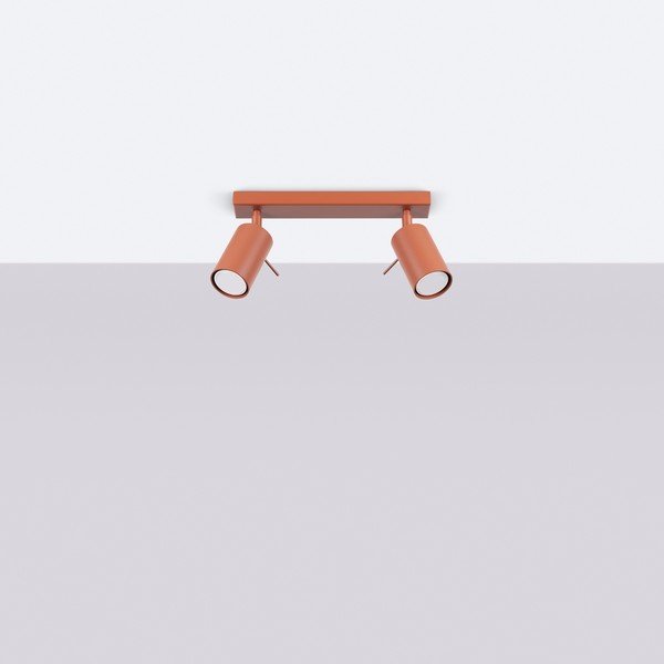 Téglavörös spotlámpa 6x30 cm Etna – Sollux-image-3