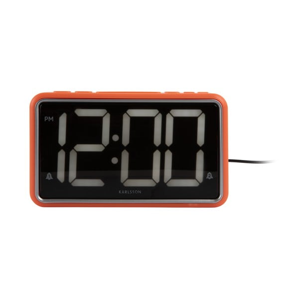 Digitális ébresztőóra New Retro – Karlsson-image-2