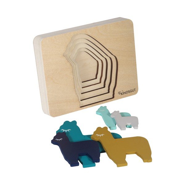 Lama fa gyerek puzzle - Kindsgut-image-4