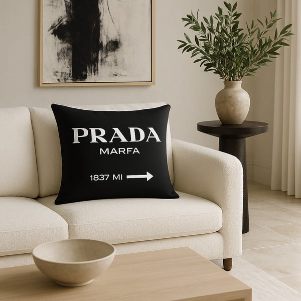 Párnahuzat 43x43 cm Prada – Mila Home-image-1