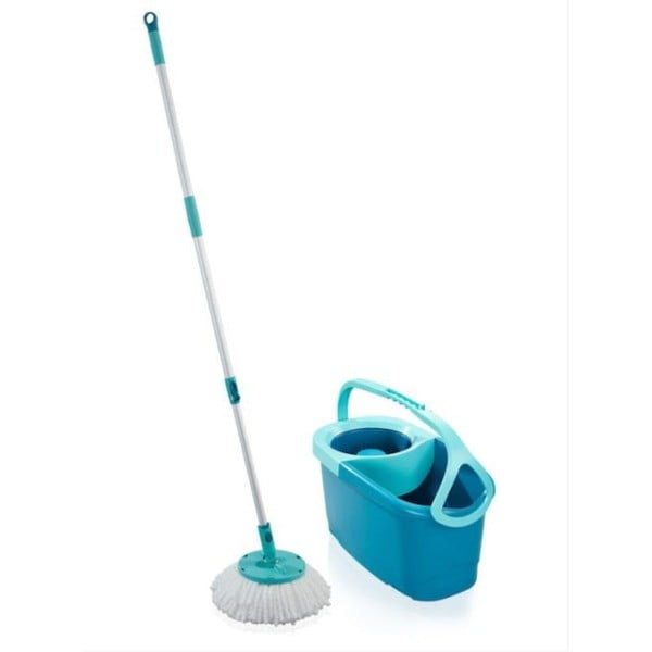 Forgó felmosó vödörrel Rotation Disc Mop (EVO) – LEIFHEIT