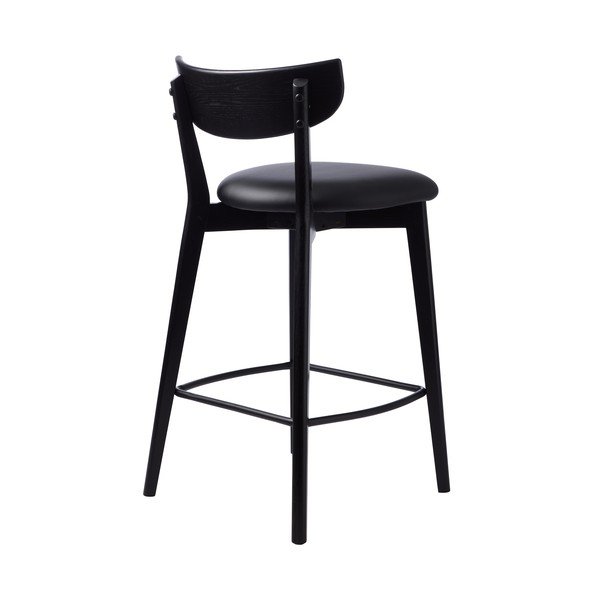 Fekete bárszék (ülésmagasság 67 cm) Pero – Unique Furniture-image-3