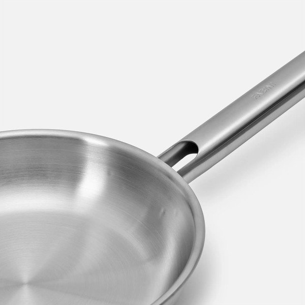 Rozsdamentes acél serpenyő ø 30 cm Lucca 4.0 – FABINI-image-3