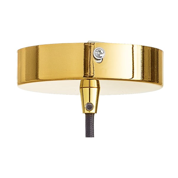 Zöld függőlámpa üveg búrával ø 22 cm Adar – Bloomingville-image-3