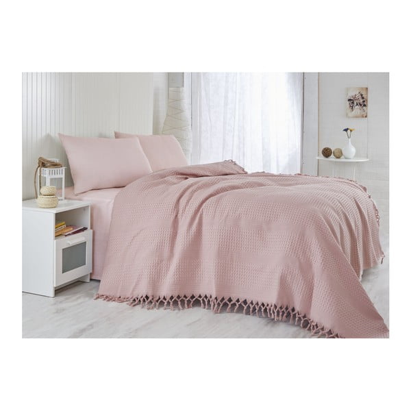 Crusty könnyű egyszemélyes ágytakaró, 180 x 240 cm