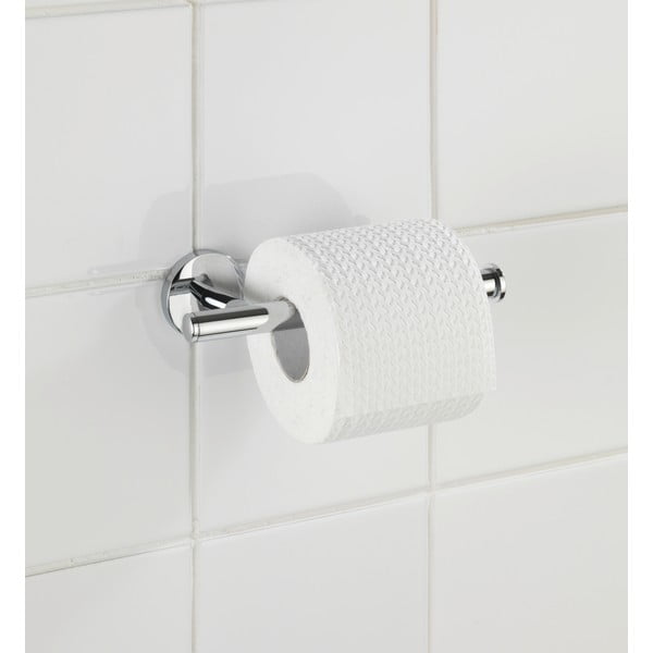 Cuba ezüstszínű WC-papír tartó - Wenko-image-1