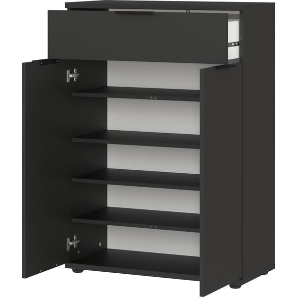 Antracitszürke előszoba bútor Stanton – Germania-image-3