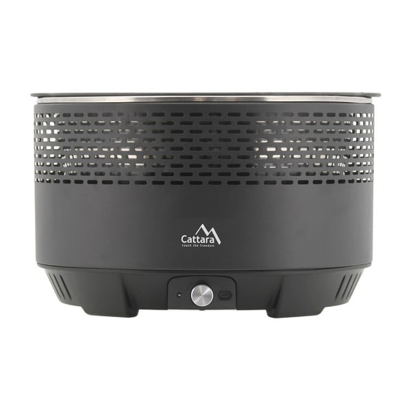 Keg faszenes asztali grillsütő, ø 30 cm - Cattara-image-2