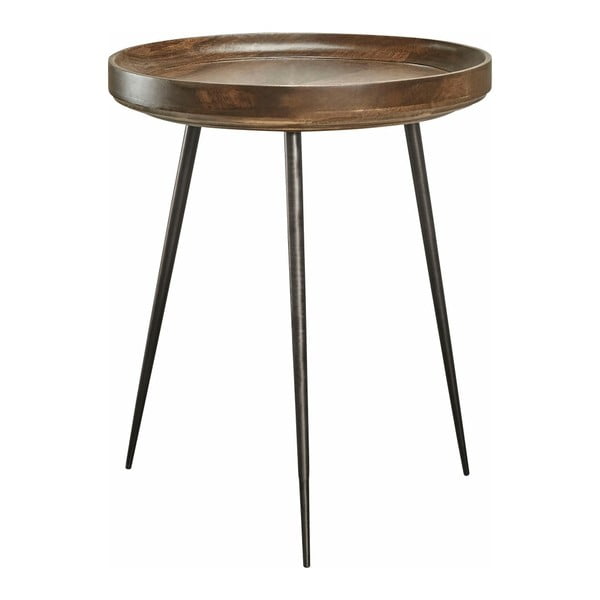 Sashi barnás-fekete kisasztal fából - Støraa