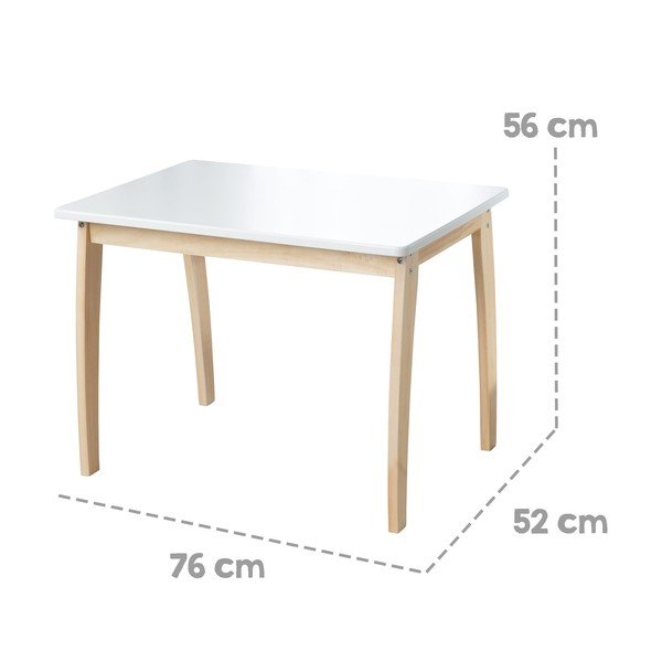 Gyerek asztal 52x76 cm – Roba-image-2