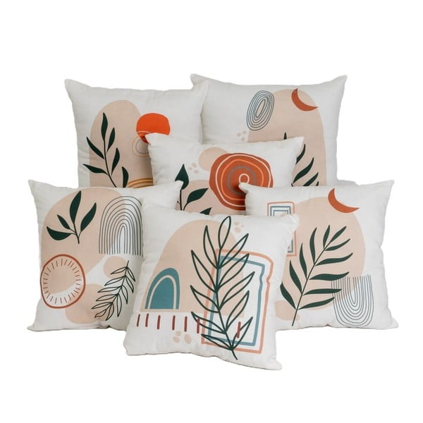 Díszpárna szett 6 db-os 45x45 cm – Casa Selección