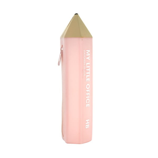 Világos rózsaszín tolltartó - Le Studio