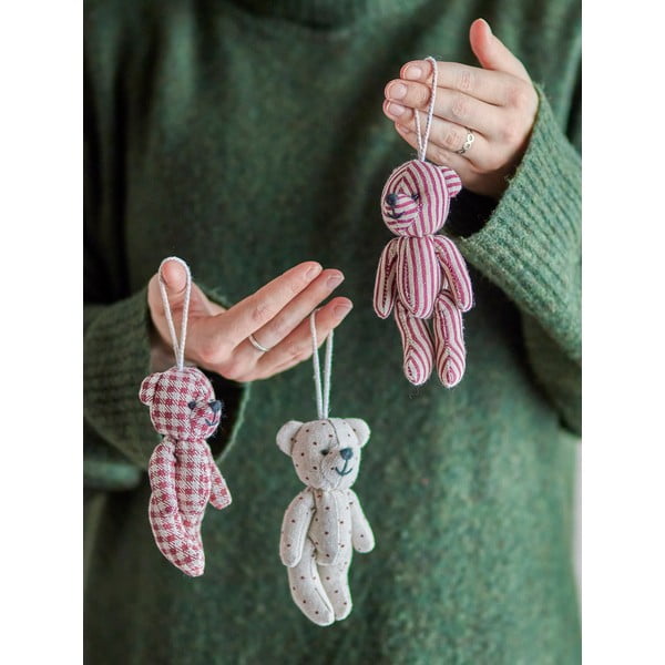 Karácsonyfadísz készlet 3 db-os 11,5 cm Salwa – Bloomingville-image-1