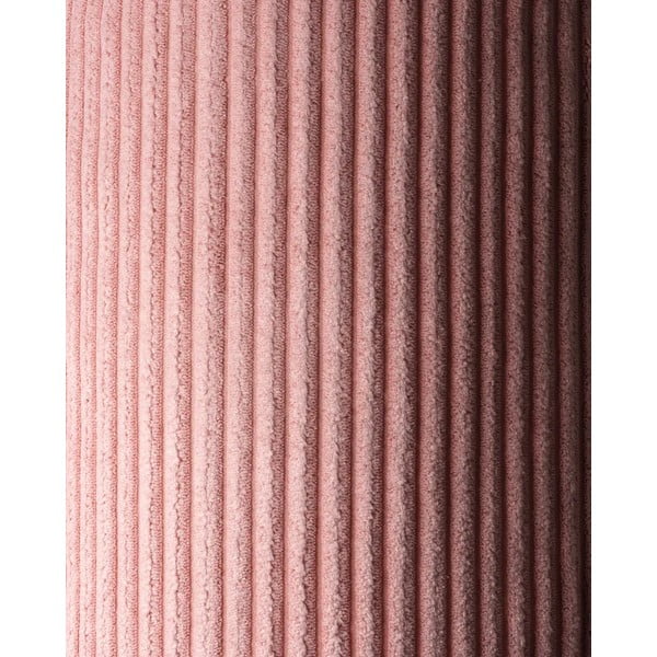 Rózsaszín kordbársony párna gyerek kanapéhoz Bolster – Wigiwama-image-4
