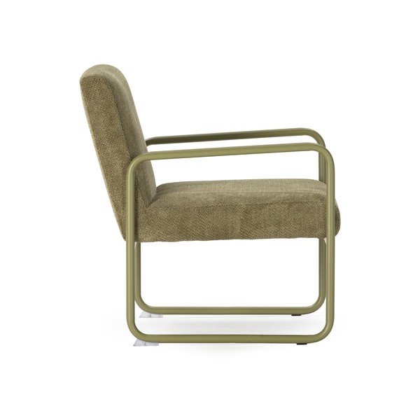 Zöld zsenília fotel Vince – MOME-image-3