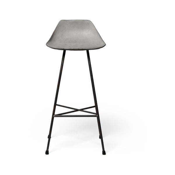 Hauteville beton bárszék - Lyon Béton-image-2