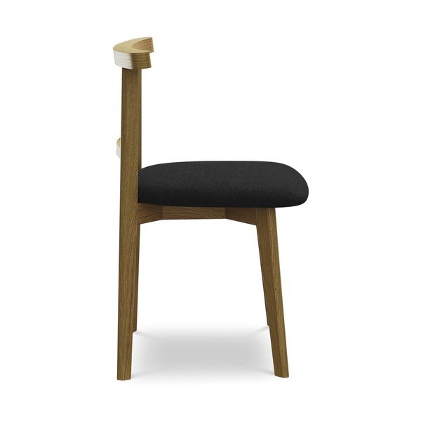 Fekete tömörfa étkezőszék Ohelo – Makamii-image-2