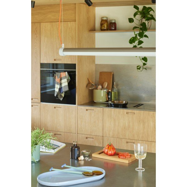 Szürke LED dimmelhető függőlámpa Interplay – Hübsch-image-2