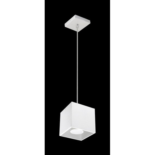 Geo fehér függőlámpa - Sollux-image-3