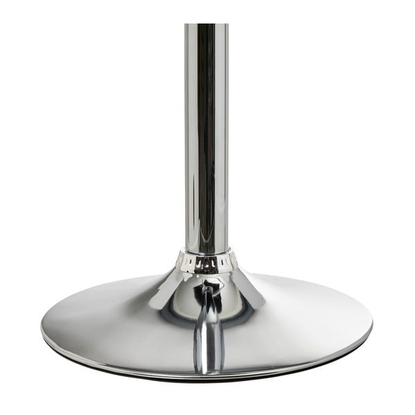 Fekete kárpitozott állítható magasságú bárszék szett 2 db-os (ülésmagasság 63 cm) – Casa Selección-image-4