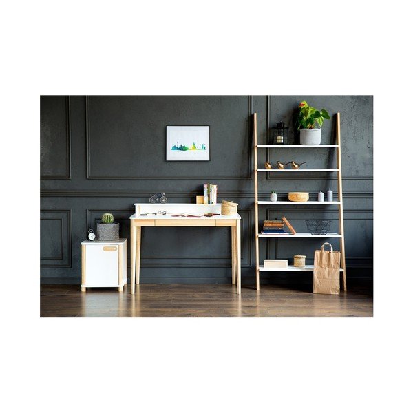 ASHME grafitszürke íróasztal - Ragaba-image-1