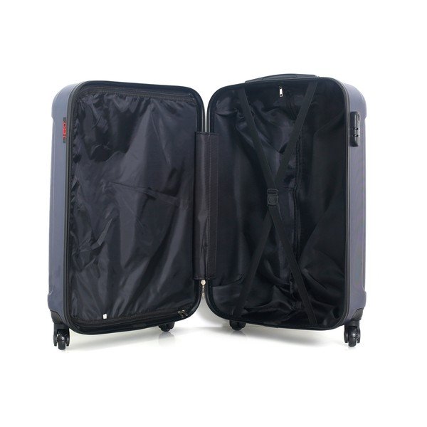 Fogo kék gurulós bőrönd, 60 l - Hero-image-1