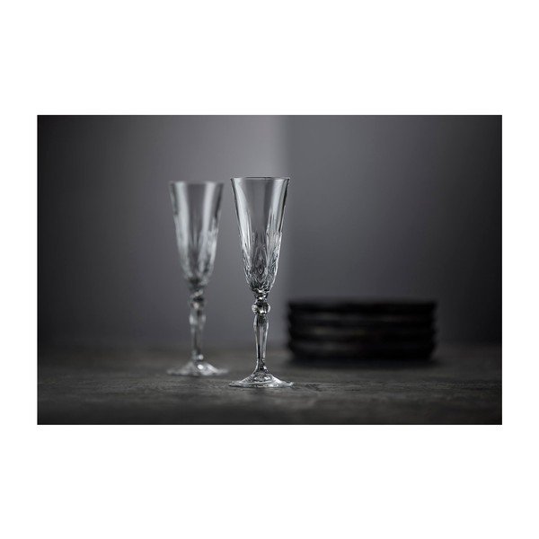 Pezsgős pohár szett 4 db-os 160 ml Melodia – Lyngby Glas-image-3
