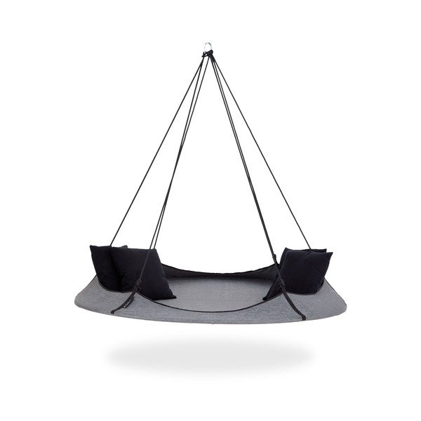 Szürke kerti hinta - Hangout Pod-image-2