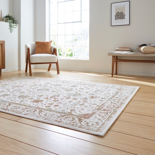 Krémszínű szőnyeg 160x230 cm Creation – Think Rugs-image-2