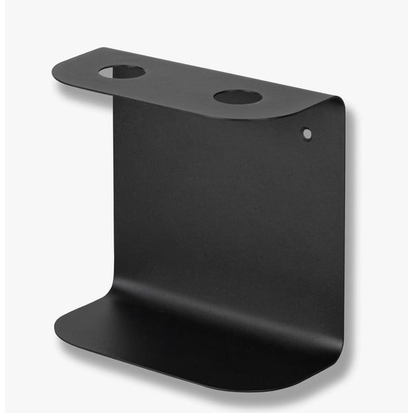 Fekete fali acél fürdőszobai tartó Carry - Mette Ditmer Denmark