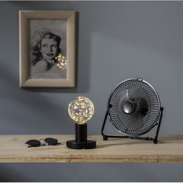 Meleg színű LED izzó E27, 1,5 W Dew Drop – Star Trading-image-3