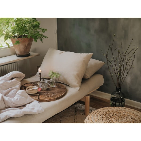 Pace narancssárgás barna kanapé 200 cm - Karup Design-image-4