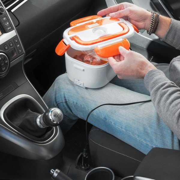 Elektromos ételtároló doboz autóba, 1 l - InnovaGoods-image-1