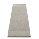 Szürke kültéri-beltéri futószőnyeg 70x200 cm Edit Warm Grey – Pappelina