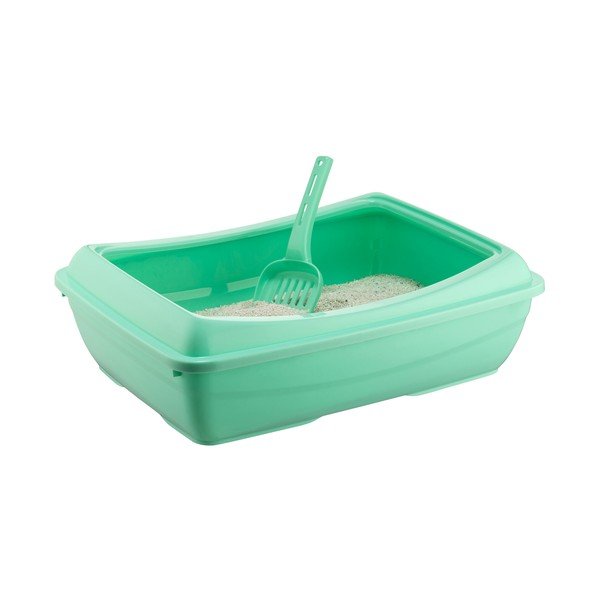 Világoszöld macskaalom tartó - Petpetite-image-1
