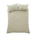 Zöld egyszemélyes ágyneműhuzat 135x200 cm Cotton Rich Woven Stripe – Pineapple Elephant