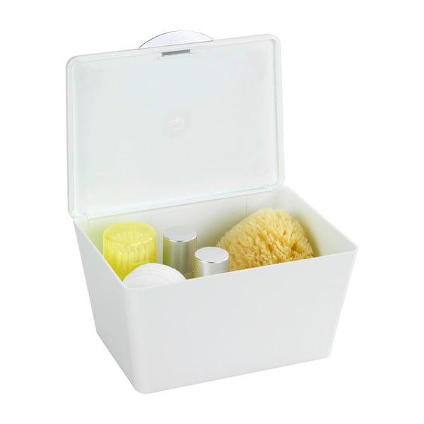 Brasil fehér fürdőszobai tárolódoboz - Wenko-image-1