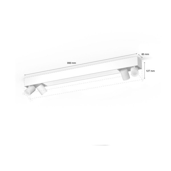 Okos spotlámpa GU10 Centris – Philips Hue-image-4