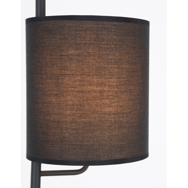 Fekete fém állólámpa (magasság 176 cm) Yama – Nova Luce-image-2