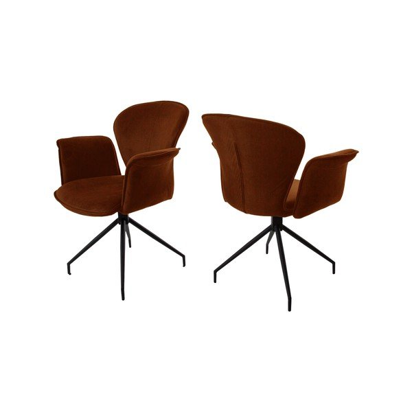 Chopin barna fotel - Canett-image-1