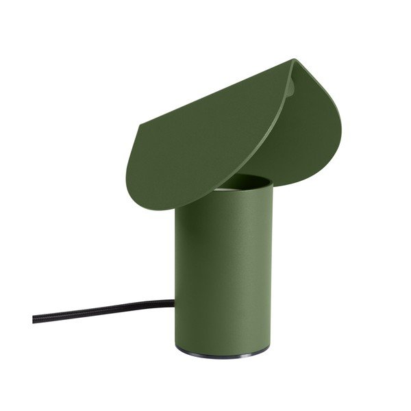 Khaki alumínium LED asztali lámpa (magasság 15 cm) BISCUIT – Thoro