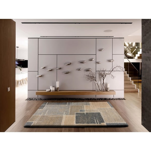 Szürke-bézs szőnyeg 160x230 cm Irati – Universal-image-1