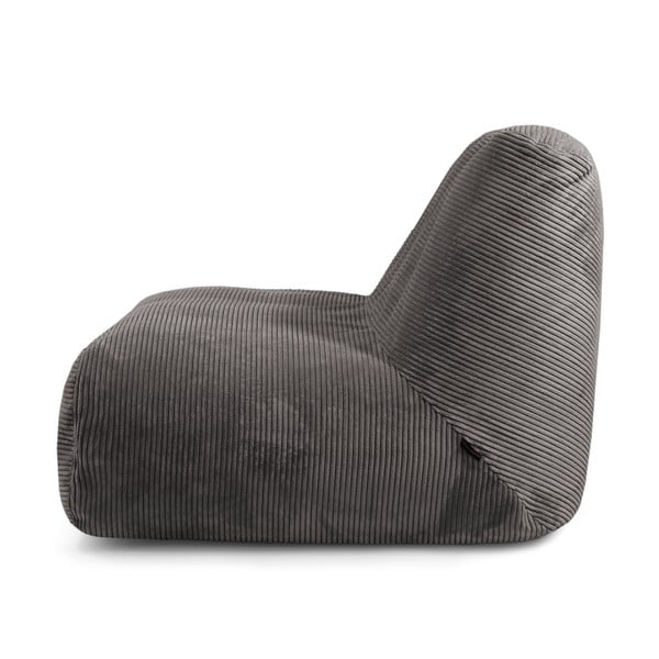Mentazöld kordbársony babzsákfotel Sofa Tube – SLOWDOWN-image-3