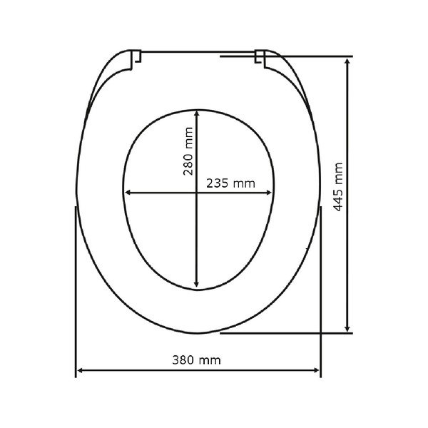 Fish & Cat WC-ülőke, 45 x 37,5 cm - Wenko-image-4