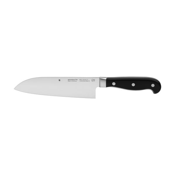 Spitzenklassen speciálisan kovácsolt Santoku kés rozsdamentes acélból, hossza 18 cm - WMF