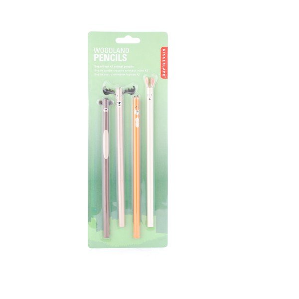 Ceruza készlet Woodland – Kikkerland-image-2