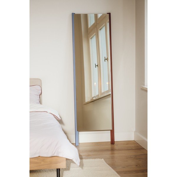 Álló tükör tömörfa kerettel 49x166 cm Lun – noo.ma-image-1
