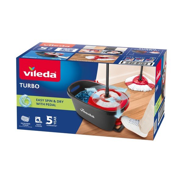Turbo felmosó szett vödörrel - Vileda-image-3