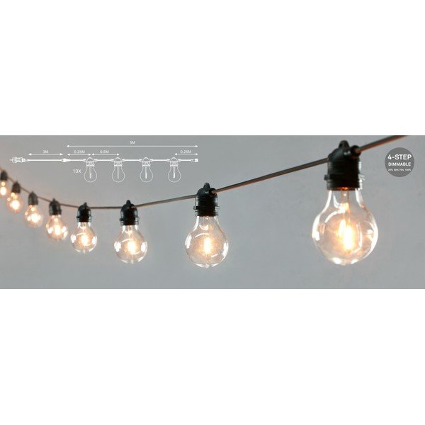 Fényfüzér izzók száma 10 db-os hosszúság 500 cm Link – Markslöjd-image-4